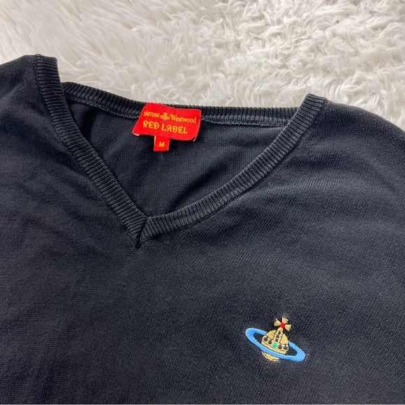 Vivienne Westwood Red Label Vintage Cotton Bea Sweater - Picture 3 of 10